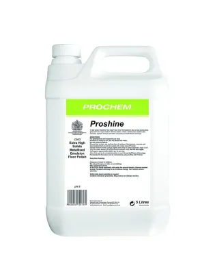 Prochem Proshine Deep Gloss Floor Polish 5L