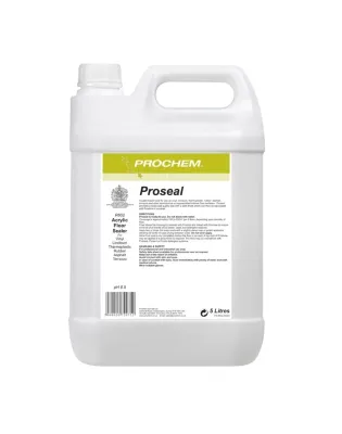 Prochem Proseal Water-Based Floor Sealer 5L