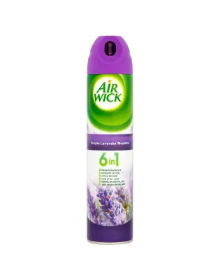 Air Wick Aerosol Purple Lavender Meadow-Instant Spray