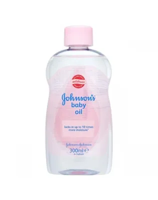 Johnsons Baby Oil Original 300mL