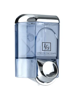 LFS Modern S Chrome Liquid Soap &amp; Shower 350mL Dispenser