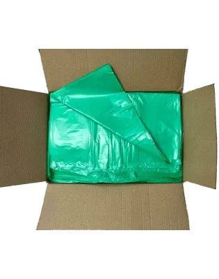 Wheelie Bin Bags Medium Duty Green