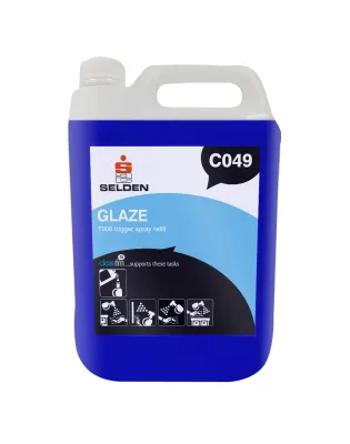 Selden C049 Glaze Glass VDU Cleaner 5L