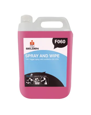 Selden F060 Spray &amp; Wipe 5L