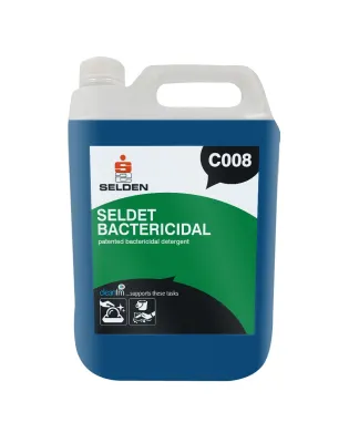 Selden C008 Seldet Bactericidal Detergent 5L