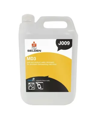Selden J009 MD 3 Dishwashing Detergent 5L