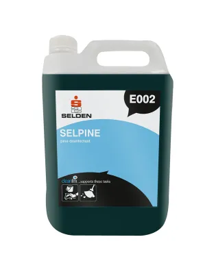 Selden E002 Selpine Pine Disinfectant 5L