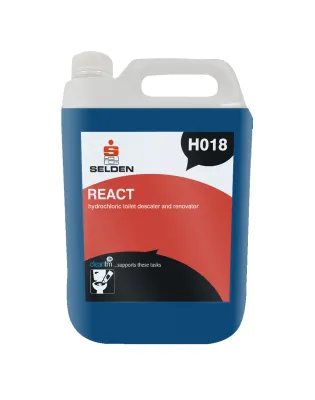 Selden H018 React Acid Descaler 5L