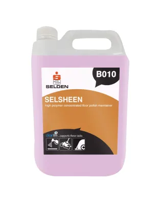 Selden B010 Selsheen High Polymer Floor Maintainer 5L