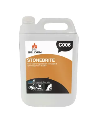 Selden C006 Stonebrite Marble &amp; Terrazzo Cleaner 5L