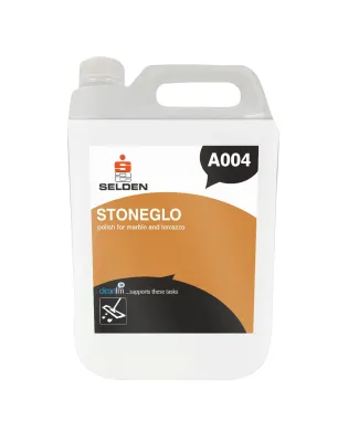 Selden A004 Stoneglo Marble &amp; Terrazzo Polish 5L