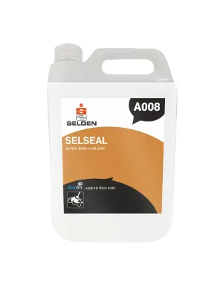 Selden A008 Selseal Acrylic Base Coat Seal 5L