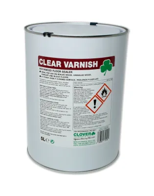 Clover Floor Sealant Clear Varnish