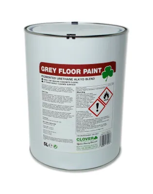 Clover Floor Sealant Grey Paint 5L