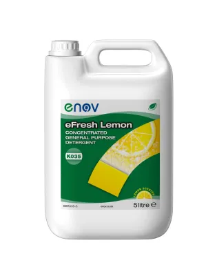 K035 Concentrated Detergent Lemon 5L