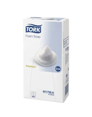 Tork S34 470022 Foam Premium Hand Lotion Soap 800mL