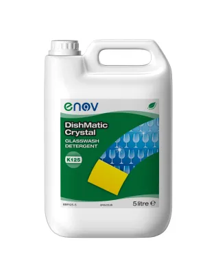 Enov K125 DishMatic Crystal Glasswash Detergent