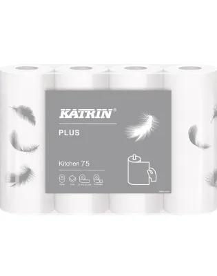Katrin Plus Kitchen Roll 2 Ply White