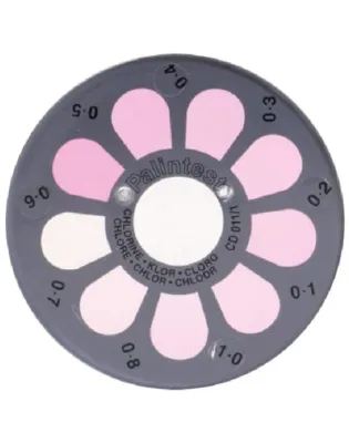 Palintest Comparator Disk Chlorine DPD 0.5-5ppm