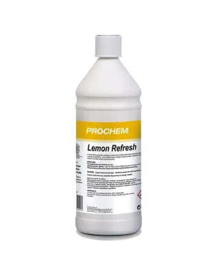 Prochem Lemon Refresh Deodoriser 1L