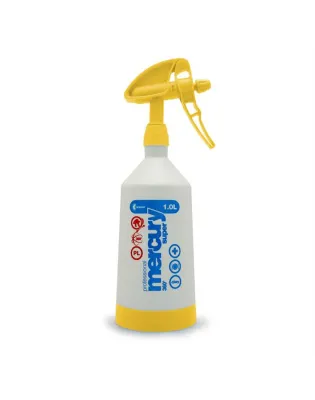 Kwazar Mercury Pro+ 360 Trigger Sprayer 1L Yellow