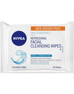 Refreshing Facial Cleansing Wipes