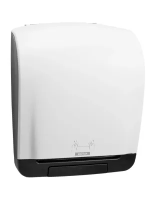 Katrin Inclusive System White Towel Dispenser