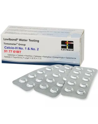 Lovibond Calcium Hardness Calcio No1 / No2 Tablets Combi Pack