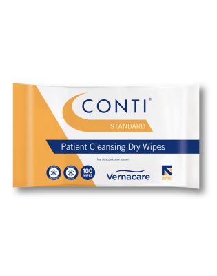 Conti Lite Medium Patient Cleansing Dry Wipes