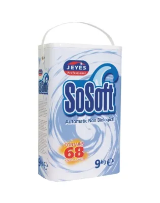 SoSoft Non Biological Washing Powder 9kg