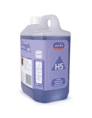 Jeyes H5 Acidic Washroom Cleaner &amp; Disinfectant 2L