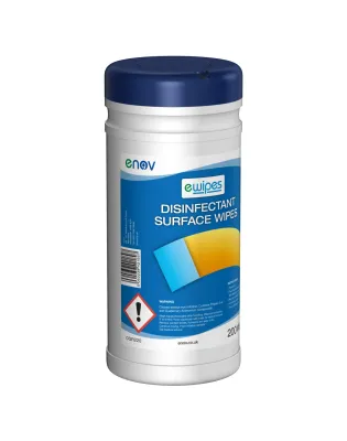 Enov Y220 Surface Disinfectant Wet Wipes Canister