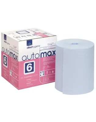 Automax 6 Cellulose Solvent Wipe Blue