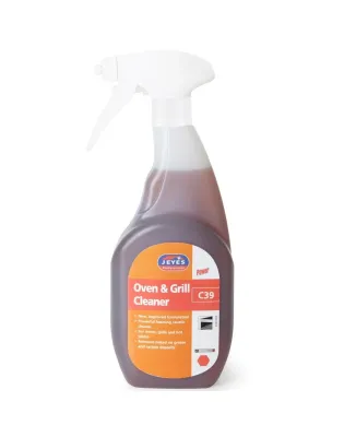 Jeyes C39 Power Oven &amp; Grill Cleaner 750mL