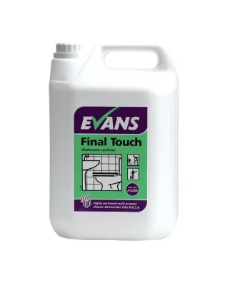 Evans Final Touch Washroom Sanitiser 5L 5L