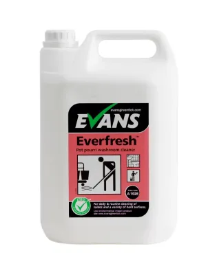 Evans Everfresh Pot Pourri Washroom Cleaner 5L