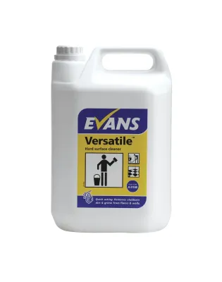Evans Versatile Hard Surface Cleaner 5L