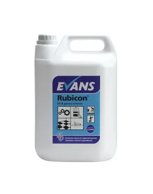 Evans Rubicon Rubicon Oil &amp; Grease Remover 5L