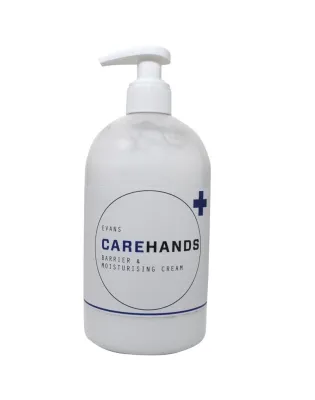Evans Carehands Hand Cream 500mL