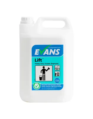 Evans Lift Heavy Duty Cleaner Degreaser 5L