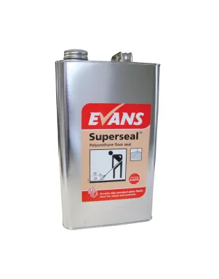 Evans Superseal Polyurethane Floor Seal 5 Litre