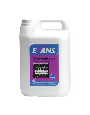 Evans Glasswash Extra 5L