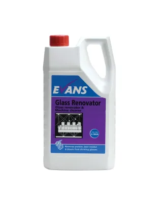 Evans Glass Renovator Liquid 2.5L