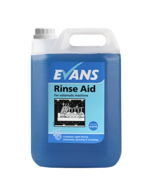 Evans Rinse Aid Automatic Machines 5L