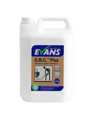 Evans E.M.C. Plus All Purpose Cleaner &amp; Degreaser 5L