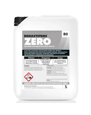 BonaZero Detergent-Free Floor Cleaner 5L