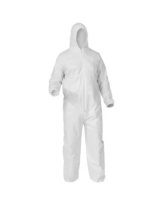 JanSan Disposable Coverall Large White Boilersuit