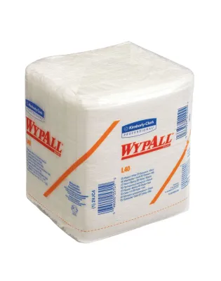 Wypall 7471 L40 Wipers Folded White