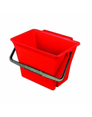 Klingon Bucket W/ Handle Red 7L