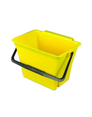 Klingon Bucket W/ Handle Yellow 7L